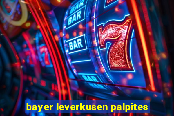 bayer leverkusen palpites